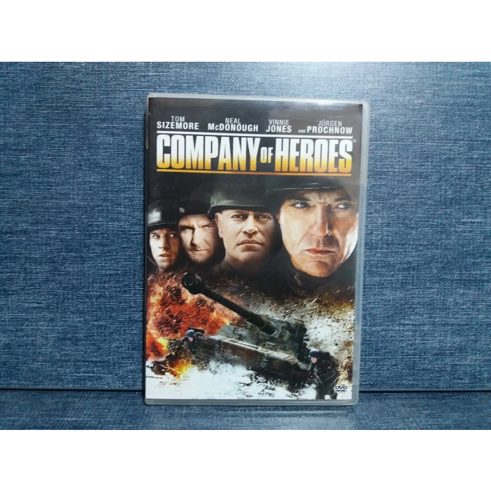COMPANY OF HEROES DVD FİLM  Tr Altyazı