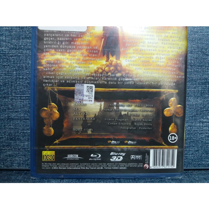 CONAN BLURAY FİLM BLURAY (SIFIR)