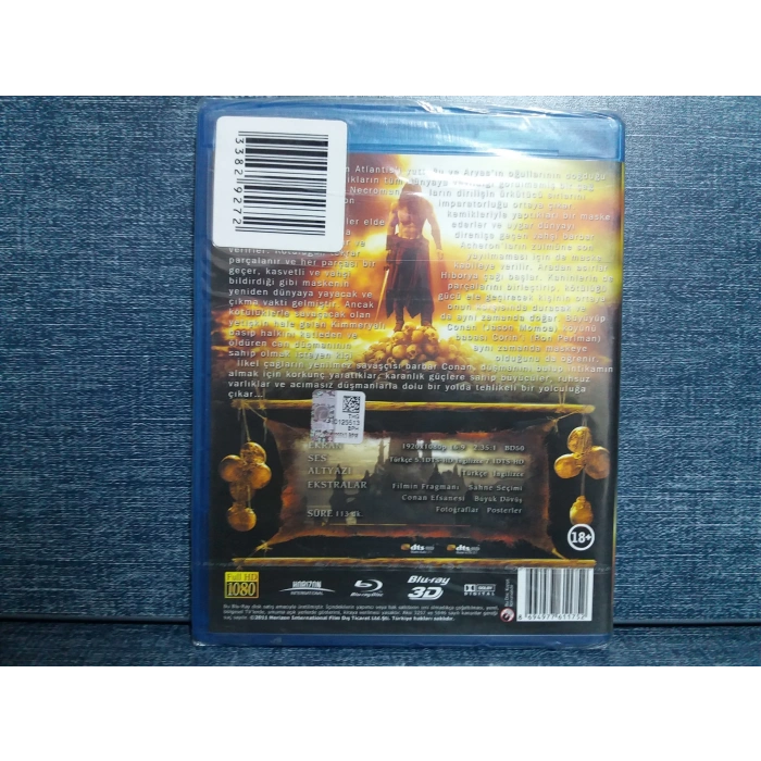 CONAN BLURAY FİLM BLURAY (SIFIR)