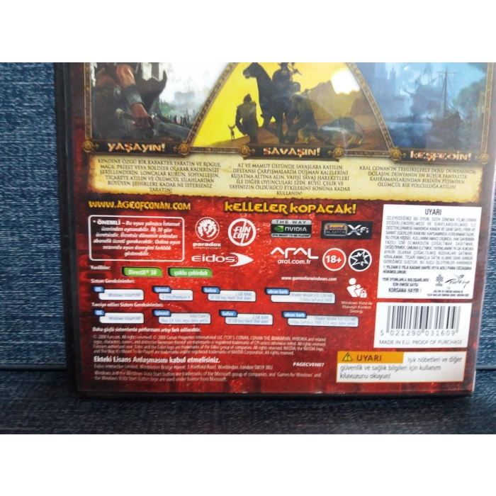 CONAN HYBORIAN ADVANTURES AGE OF PC OYUN