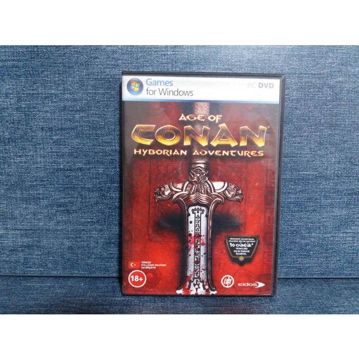 CONAN HYBORIAN ADVANTURES AGE OF PC OYUN
