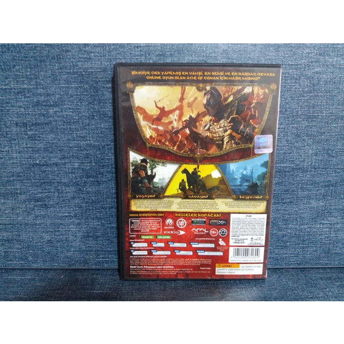 CONAN HYBORIAN ADVANTURES AGE OF PC OYUN