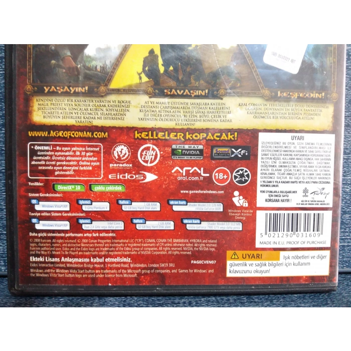 CONAN HYBORIAN PC OYUN