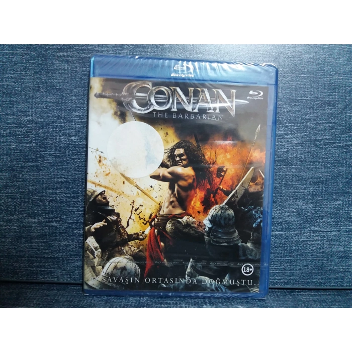 CONAN THE BARBARIAN FİLM BLURAY (SIFIR) 3D