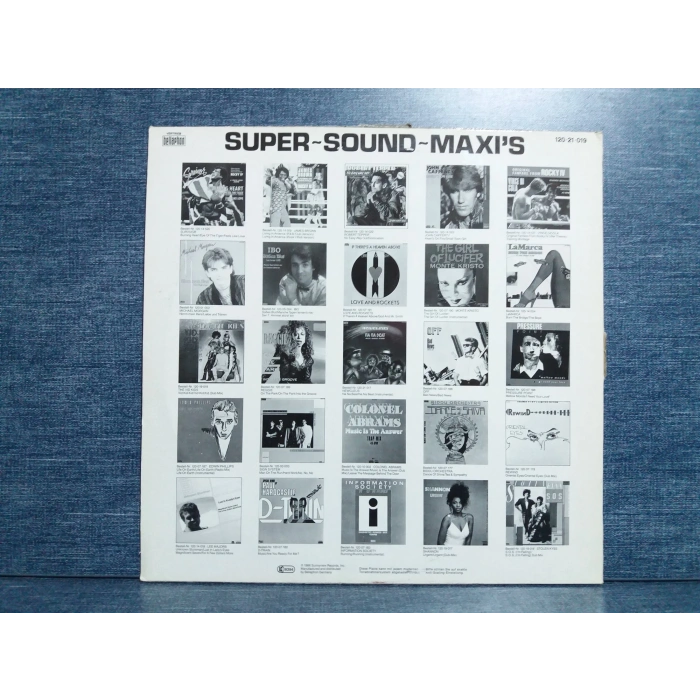 CONNIE EXPERIENCE - FUNKY LITTLE BEAT MAXI LP