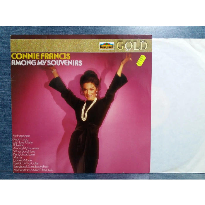CONNIE FRANCIS AMONG MY SOUVENIRS LP
