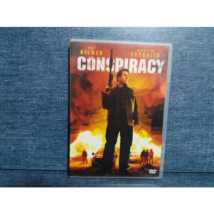 CONSPIRACY DVD FİLM Tr Altyazı