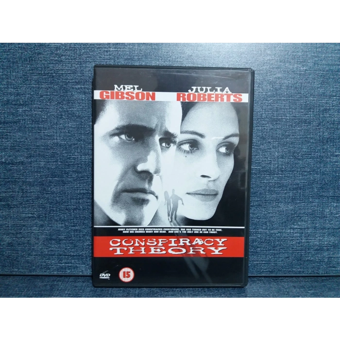 CONSPIRACY THEORY MEL GIBSON DVD FILM ( İngilizce )
