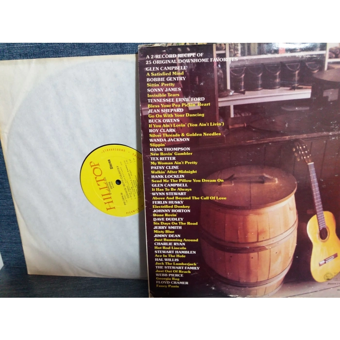 COOKIN COUNTRY GREATS 2 LP