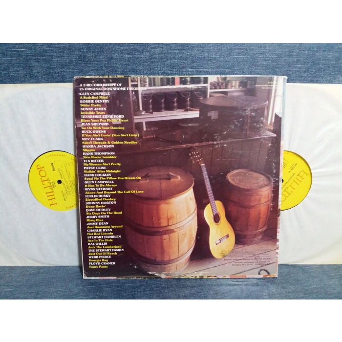 COOKIN COUNTRY GREATS 2 LP