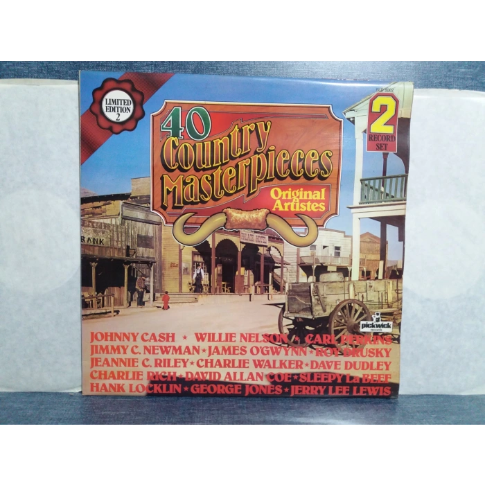 COOKIN COUNTRY MASTERPIECES 2 LP