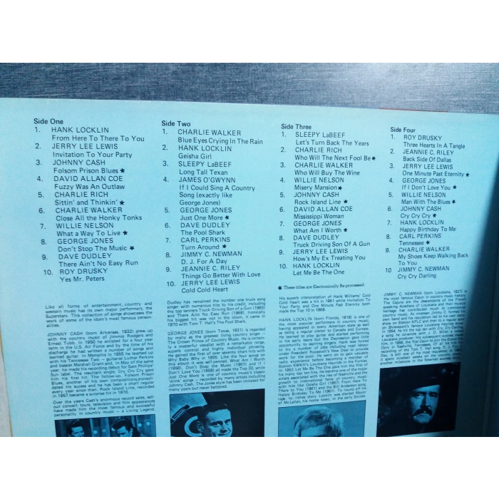 COOKIN COUNTRY MASTERPIECES 2 LP