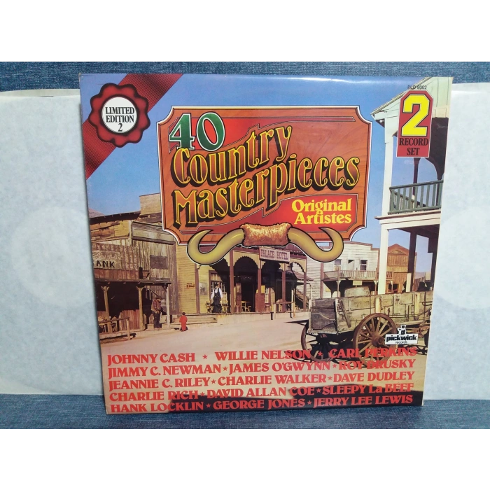 COOKIN COUNTRY MASTERPIECES 2 LP