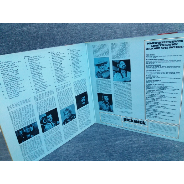 COOKIN COUNTRY MASTERPIECES 2 LP