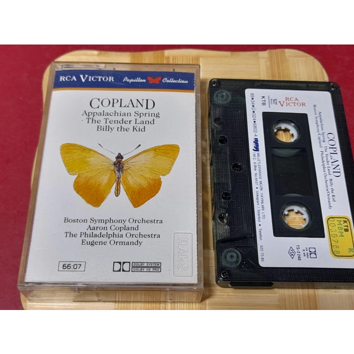 COPLAND APPALACHIAN SPRING MÜZİK KASET