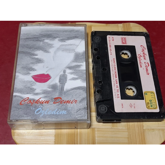 COŞKUN DEMİR ÖZLEDİM MÜZİK KASET