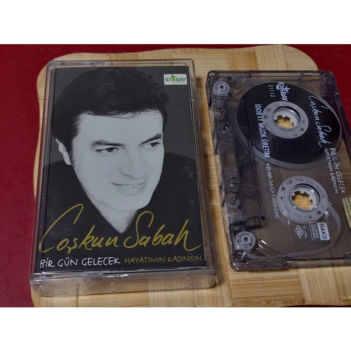 COŞKUN SABAH BİR GÜN GELECEK MÜZİK KASET