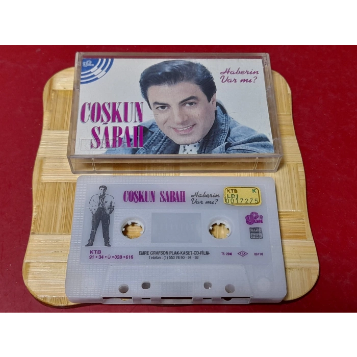 COŞKUN SABAH HABERİN VAR MI MÜZİK KASET