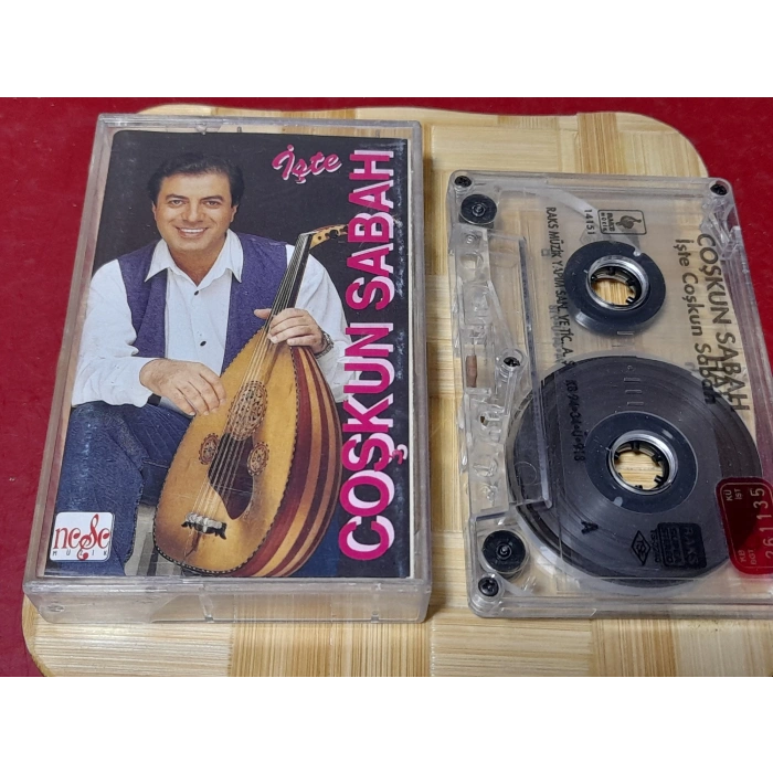 COŞKUN SABAH İŞTE MÜZİK KASET