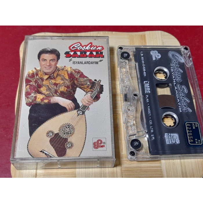 COŞKUN SABAH İSYANLARDAYIM MÜZİK KASET