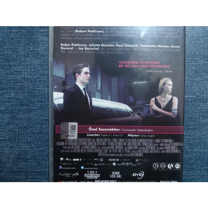 COSMOPOLIS DVD FİLM