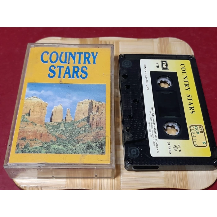 COUNTRY STARS MÜZİK KASET