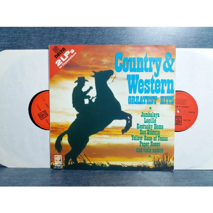COUNTRY WESTERN GREATEST HITS 2 LP