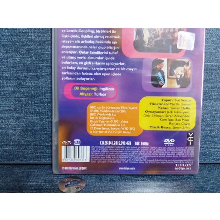 COUPLING 1.SEZON DVD FİLM (SIFIR)