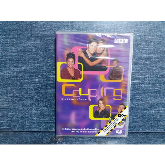 COUPLING 1.SEZON DVD FİLM (SIFIR)