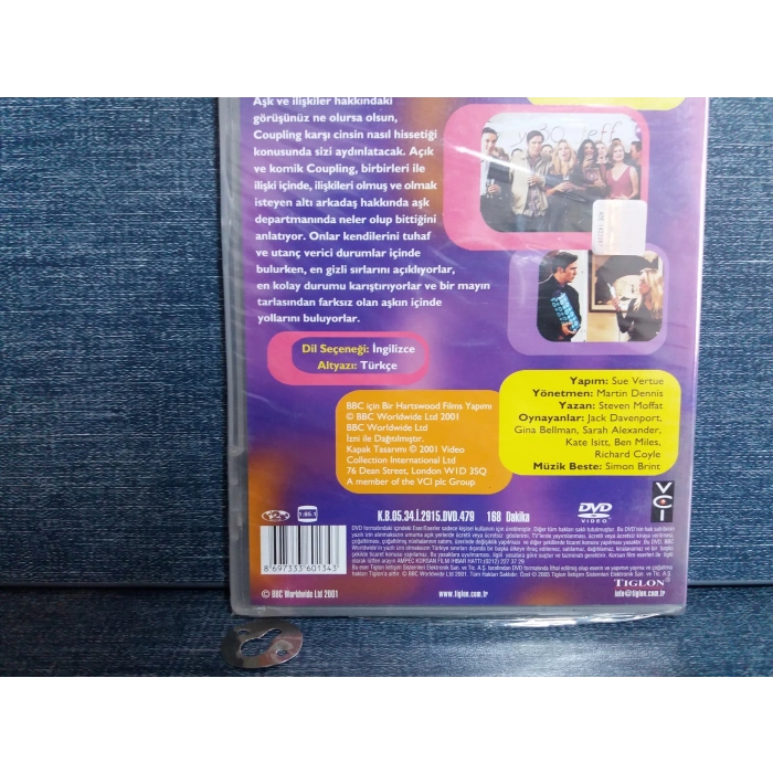 COUPLING 1.SEZON DVD FİLM (SIFIR)