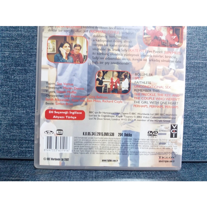 COUPLING 3.SEZON DVD FİLM