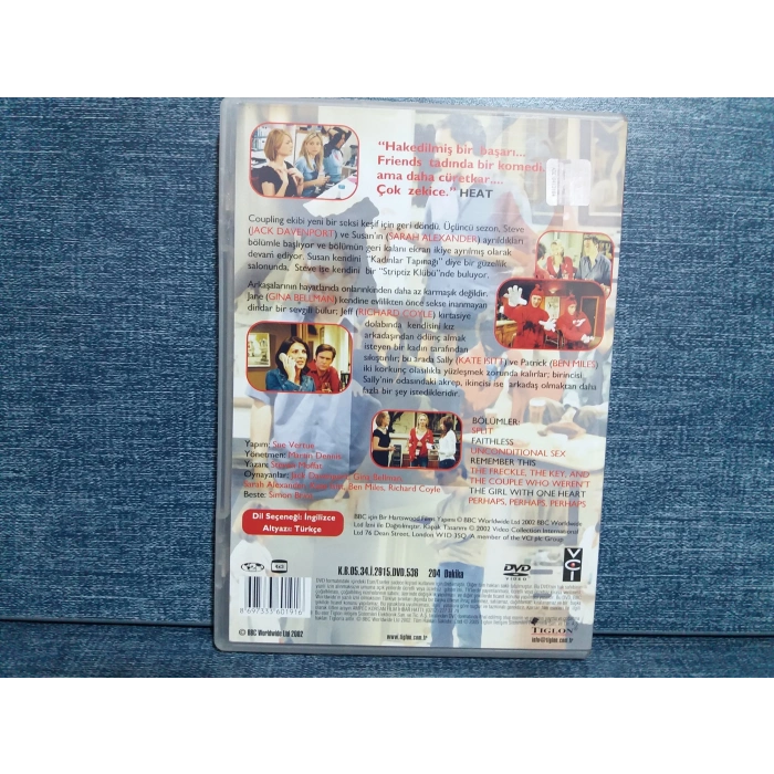 COUPLING 3.SEZON DVD FİLM