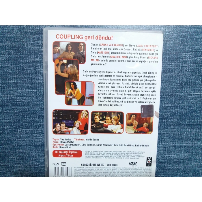 COUPLING 4.SEZON DVD FİLM