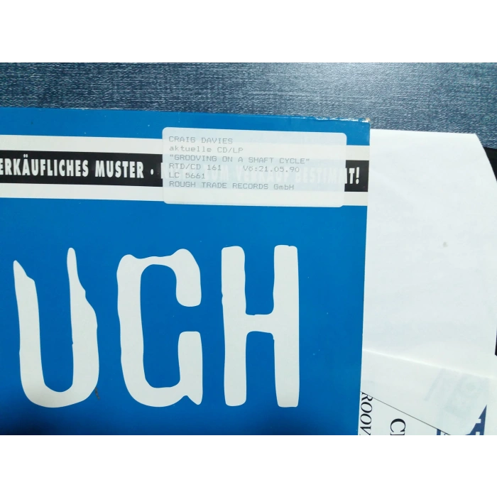 CRAIG DAVIES GROOVING ON A SHAFT CYCLE PROMO COPY