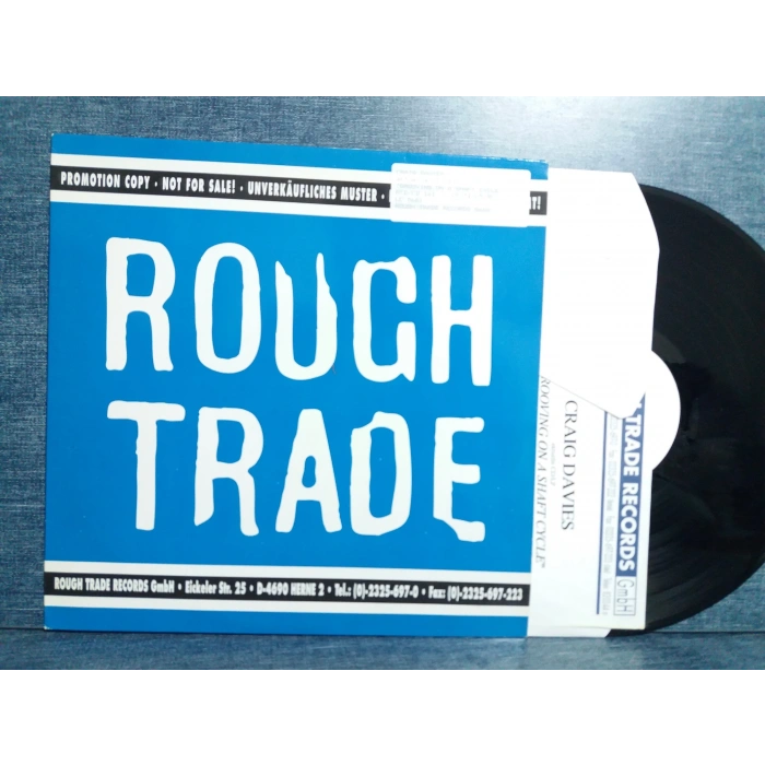 CRAIG DAVIES GROOVING ON A SHAFT CYCLE PROMO COPY