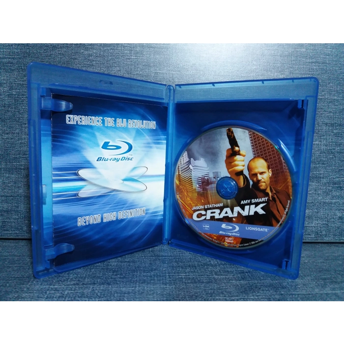 CRANK FİLM BLURAY (İNGİLİZCE)