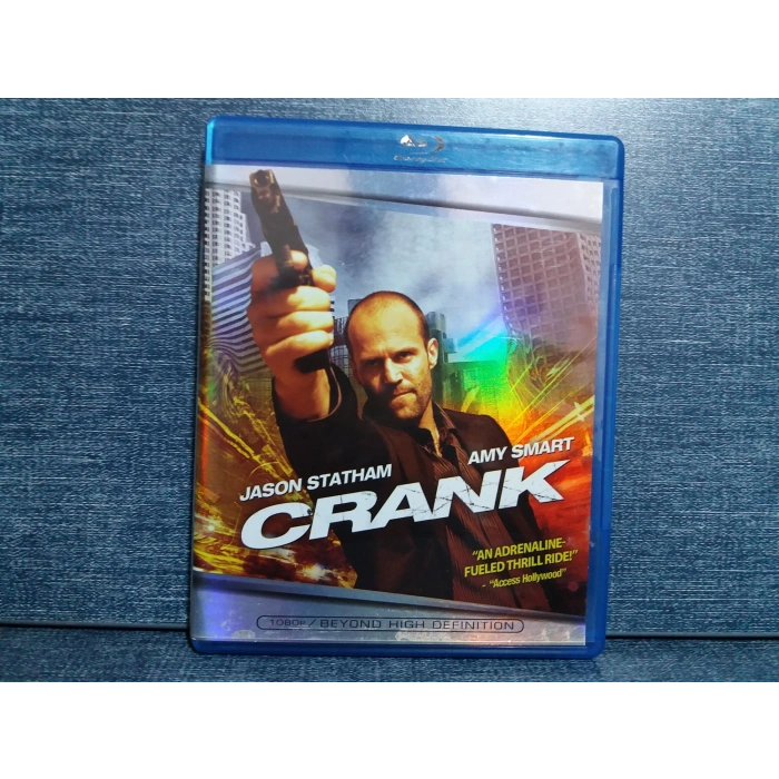 CRANK FİLM BLURAY (İNGİLİZCE)