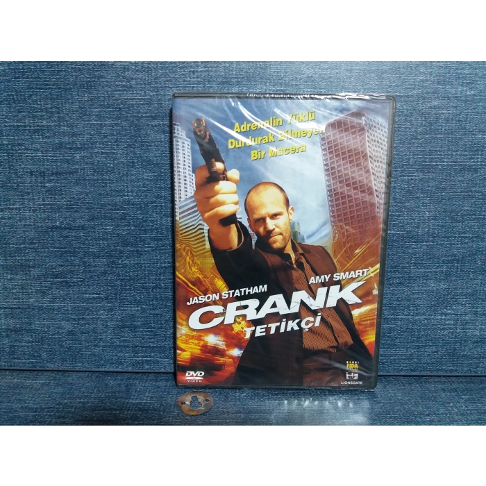 CRANK TETİKÇİ DVD FİLM (SIFIR)