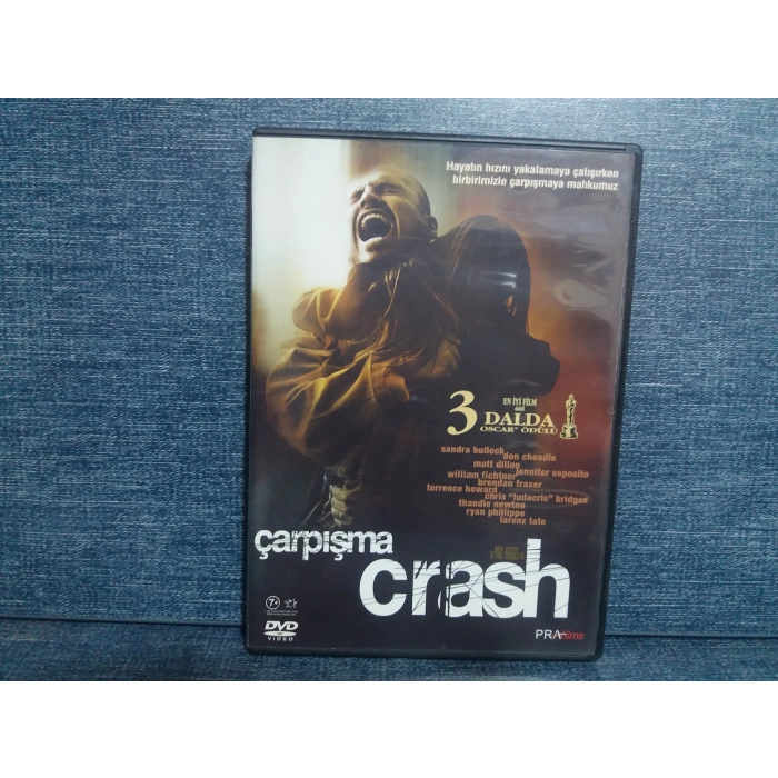 CRASH ÇARPIŞMA DVD FİLM