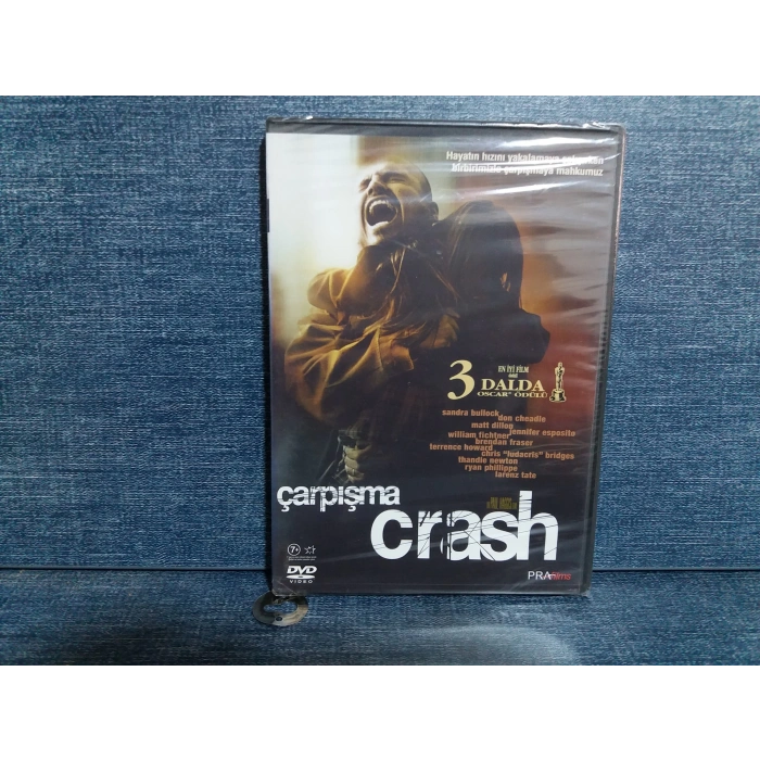CRASH ÇARPIŞMA DVD FİLM (SIFIR)