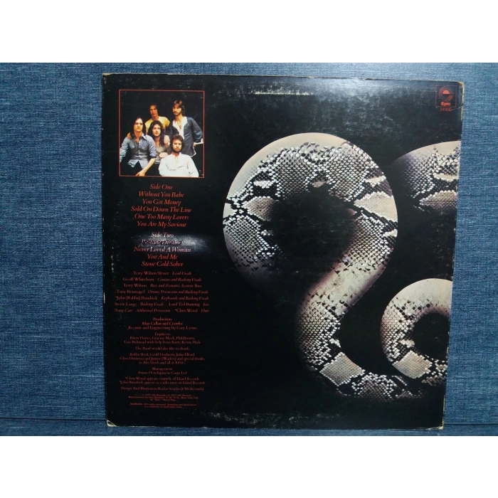 CRAWLER SAME MUSIC LP