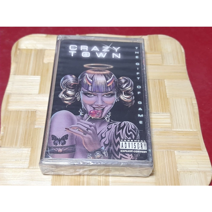 CRAZY TOWN THE GIFT OF GAME MÜZİK KASET