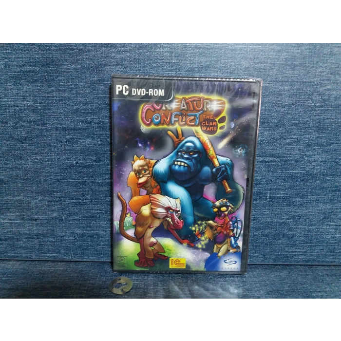 CREATURE CONFLICT CLEAN WARS PC OYUN (SIFIR)