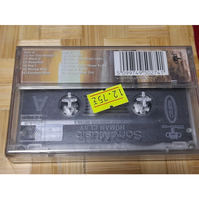 CREED HUMAN CLAY MÜZİK KASET