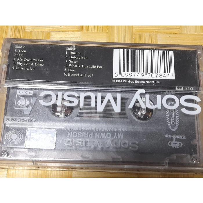 CREED MY OWN PRISON MÜZİK KASET