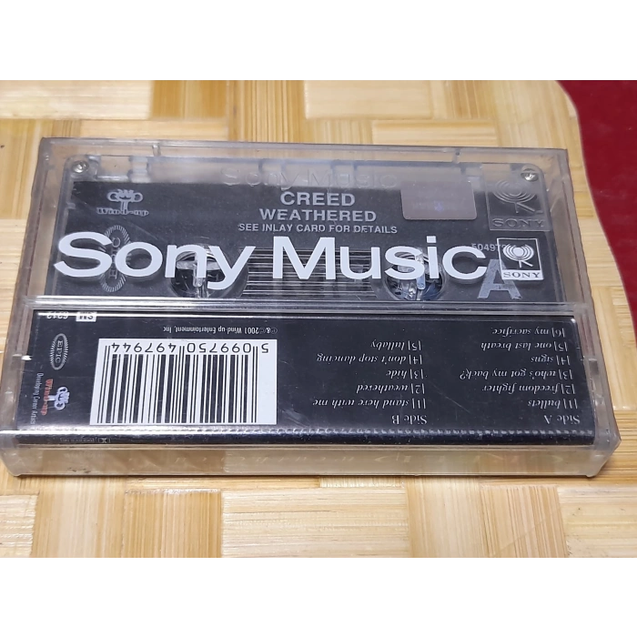 CREED WEATHERED MÜZİK KASET