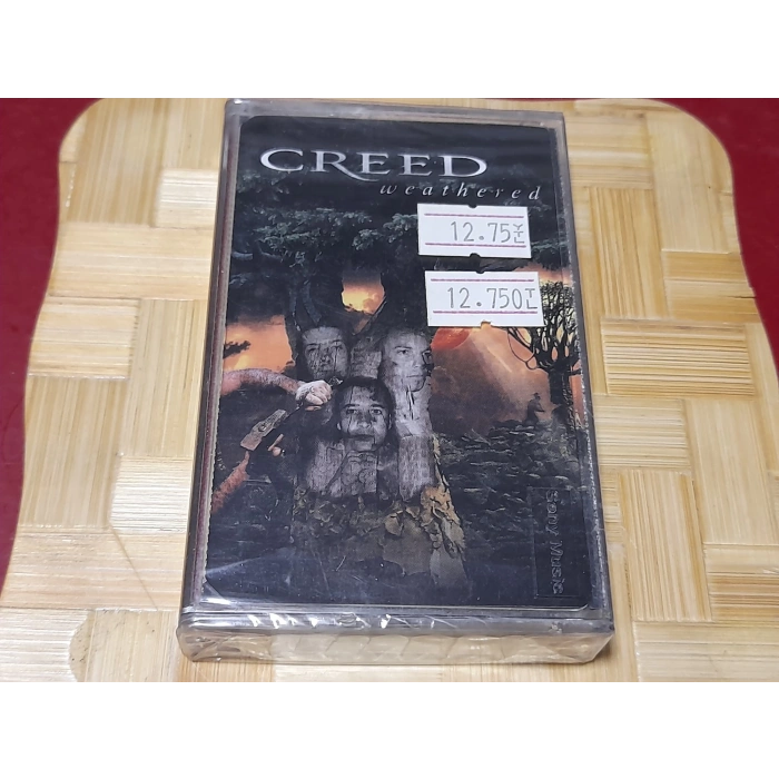 CREED WEATHERED MÜZİK KASET