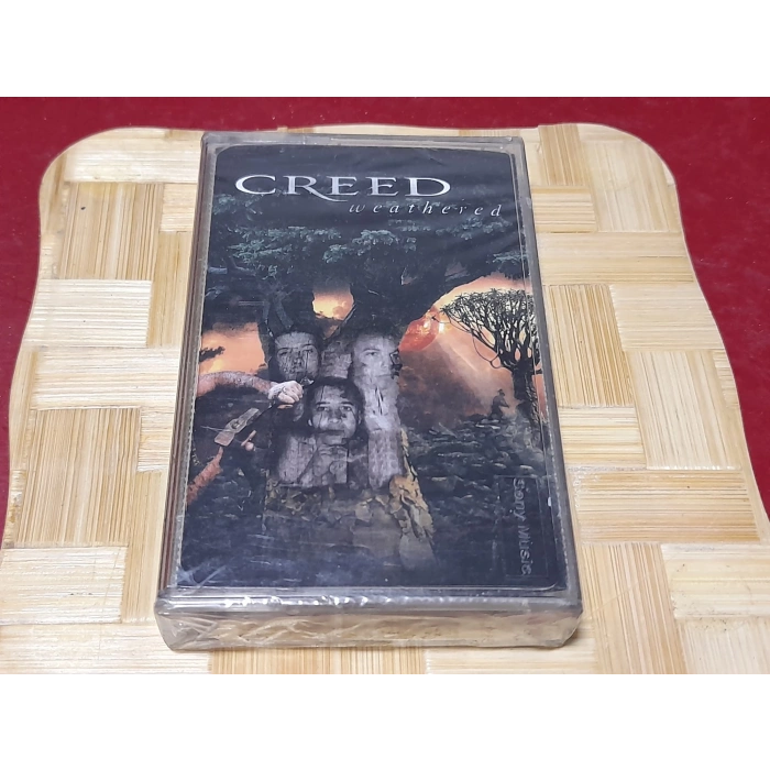 CREED WEATHERED MÜZİK KASET