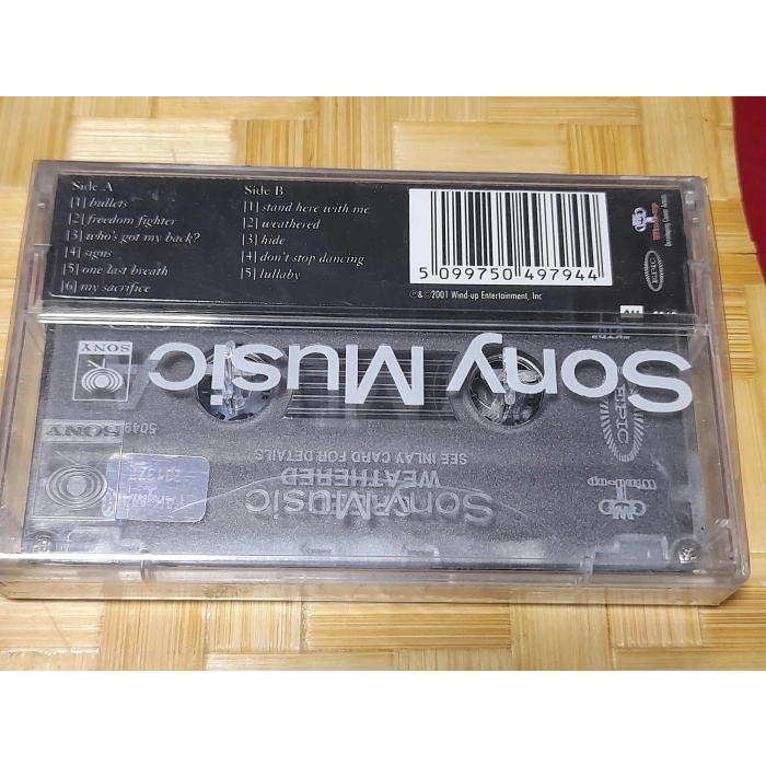 CREED WEATHERED MÜZİK KASET