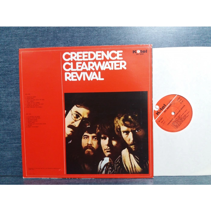 CREEDENCE CLEARWATER BEST OF LP